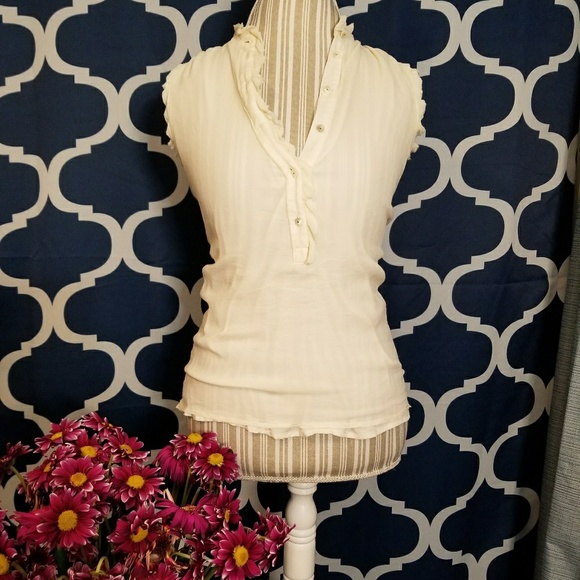 J. Crew Tops - 🌻🌺🌻NWOT J. CREW 100% SILK BLOUSE!!